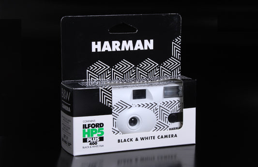 Harman - Ilford HP5 400/27 B&W Camera