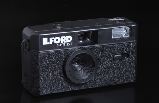 Ilford Sprite 35-II black and black filmes fényképezőgép