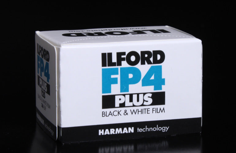 Ilford FP4 Plus 125 – 35mm · 36 exposures
