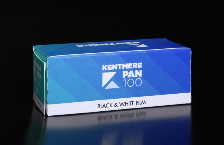 Kentmere PAN 100 – 120 · Single roll
