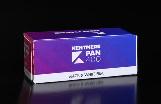 Kentmere PAN 400 400/120 roll film