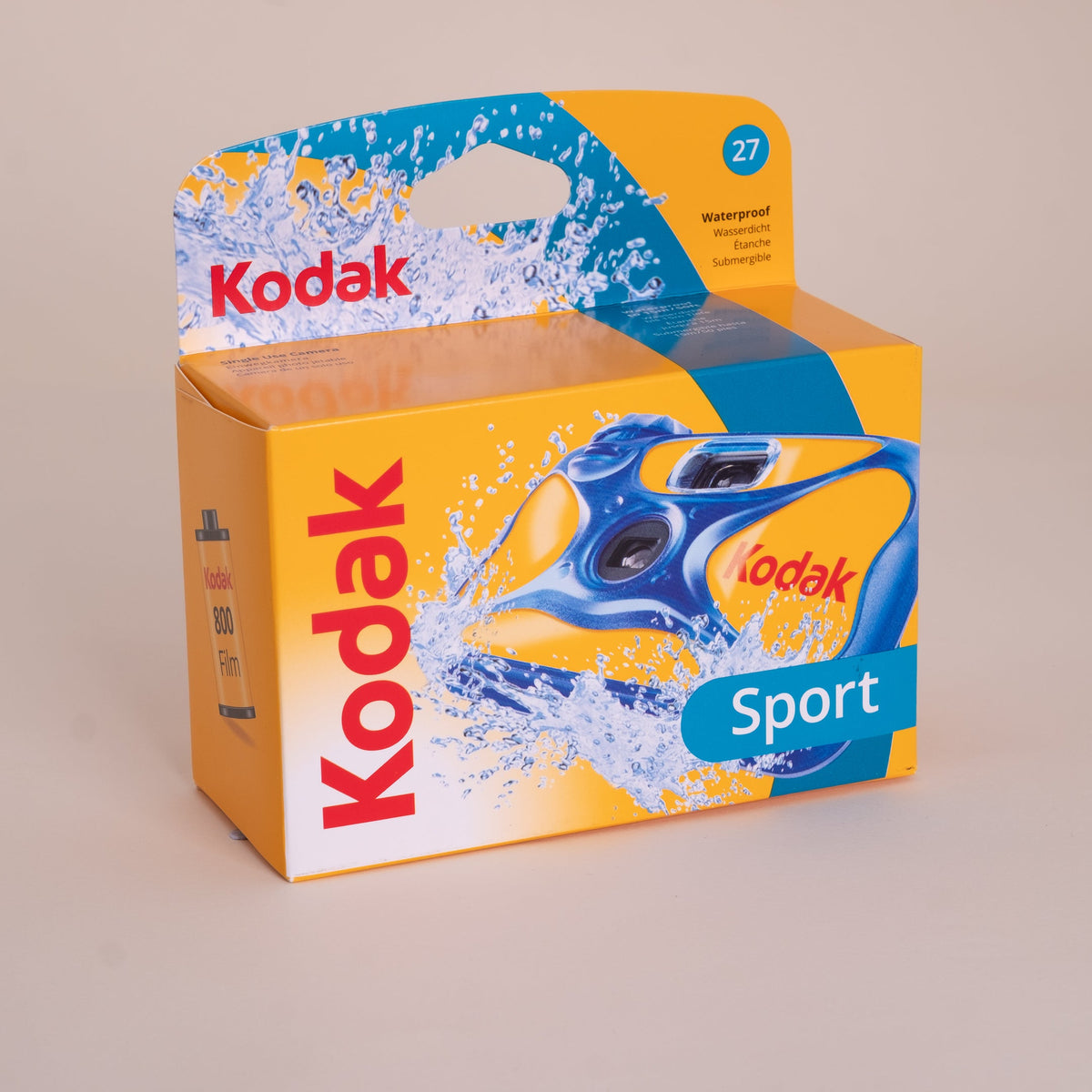 Kodak Fun Aquatic Sport 800/27