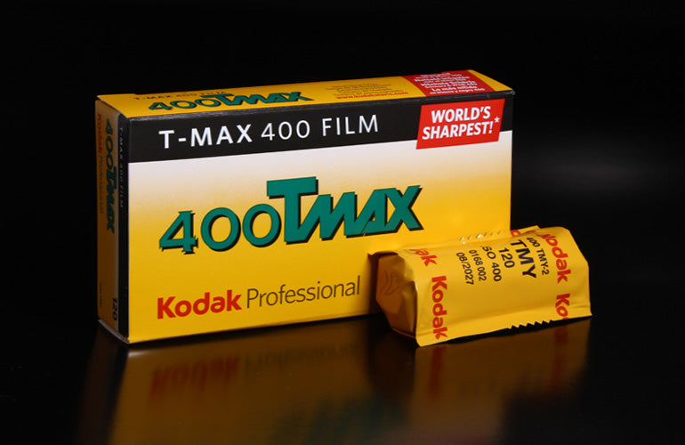 Kodak T-MAX 400 – 120 · Single roll