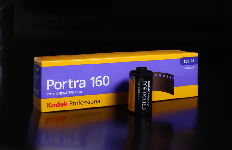 Kodak PORTRA 160 – 35mm · 36 exposures