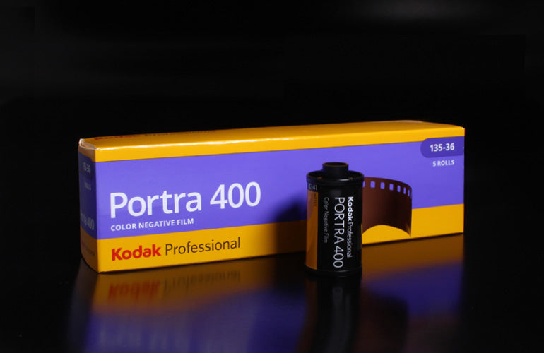 Kodak PORTRA 400 – 35mm · 36 exposures