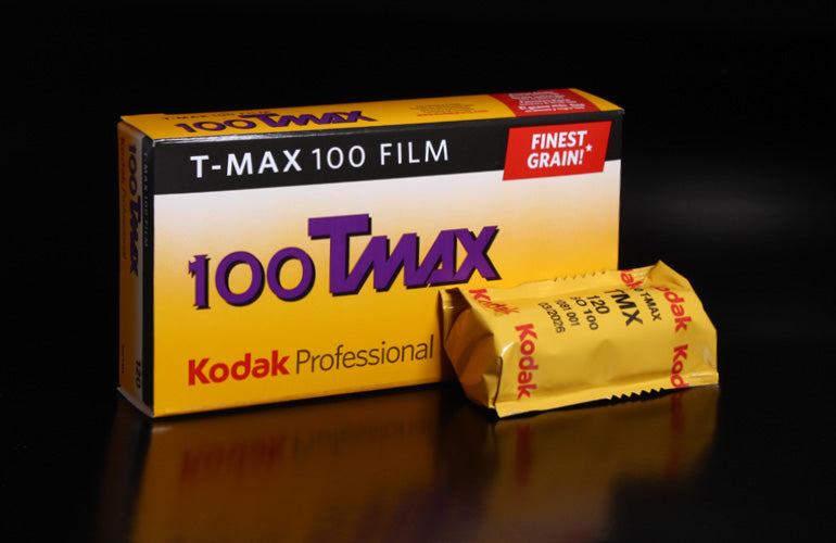 Kodak T-MAX 100 – 120 · Single roll