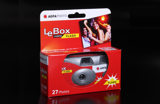 AGFA Le Box Camera Flash 400/27