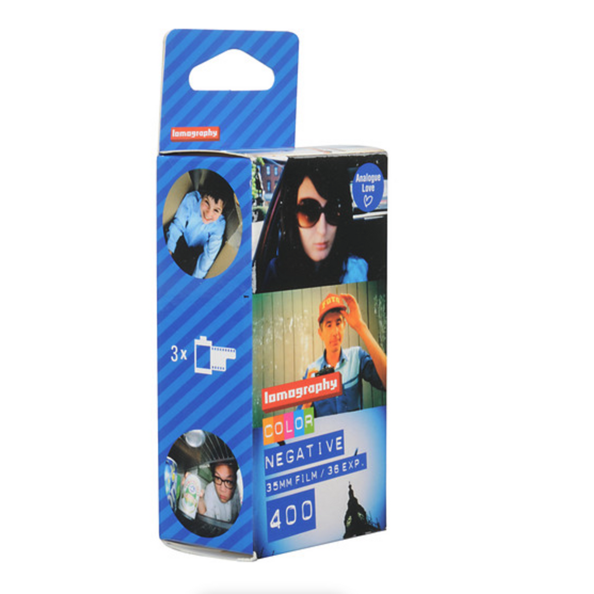 Lomography Color Negative 400 – 3 Pack