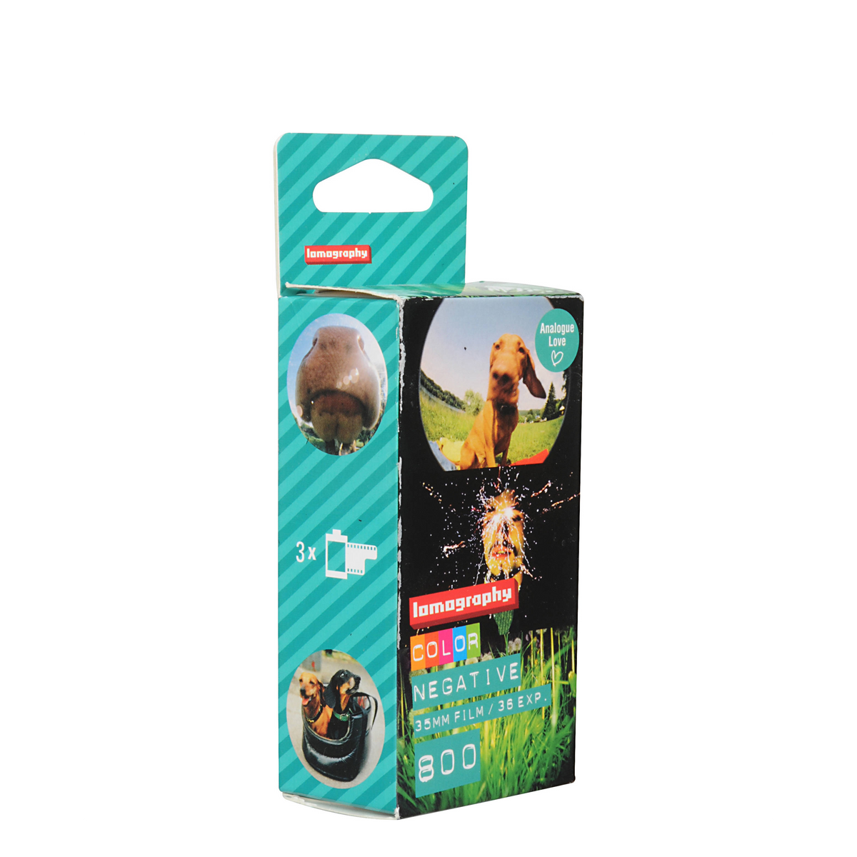 Lomography Color Negative 800 – 3 Pack