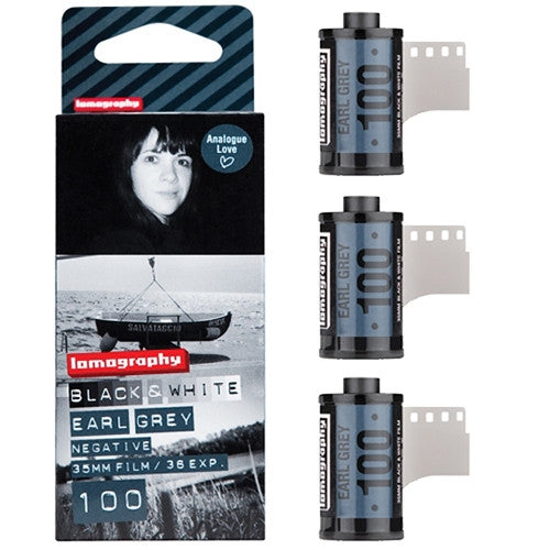 Lomography Earl Grey 100 – 3 Pack