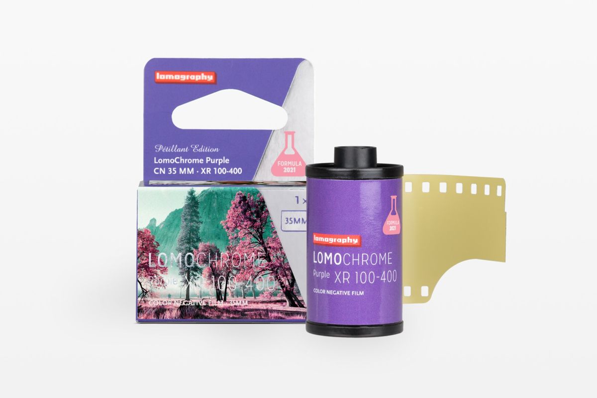 Lomography LomoChrome Purple 100–400