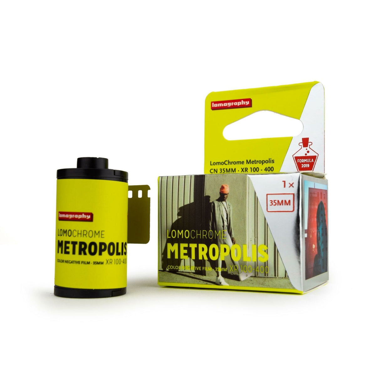 Lomography LomoChrome Metropolis 100–400