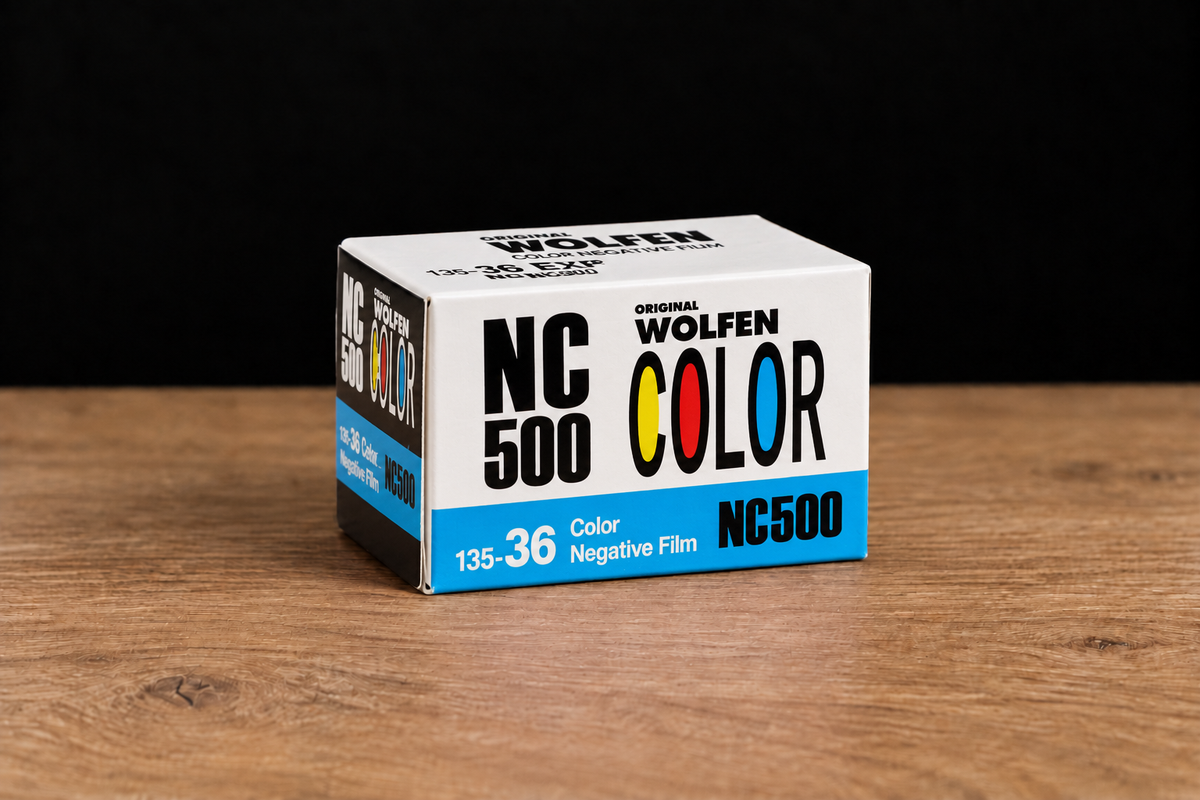 ORWO Wolfen NC500 Color