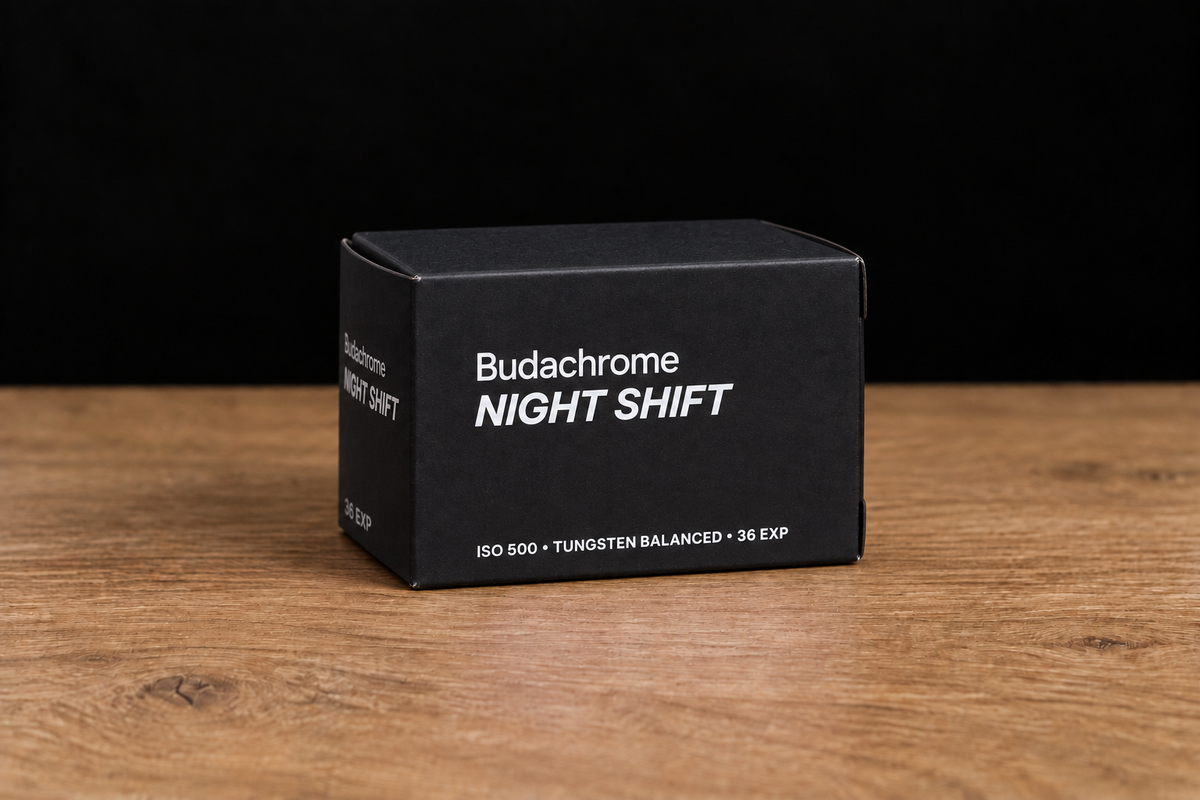 Budachrome Night Shift Vision 3 500T - AHU