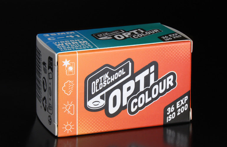 OptiColour 200 – 35mm · 36 exposures