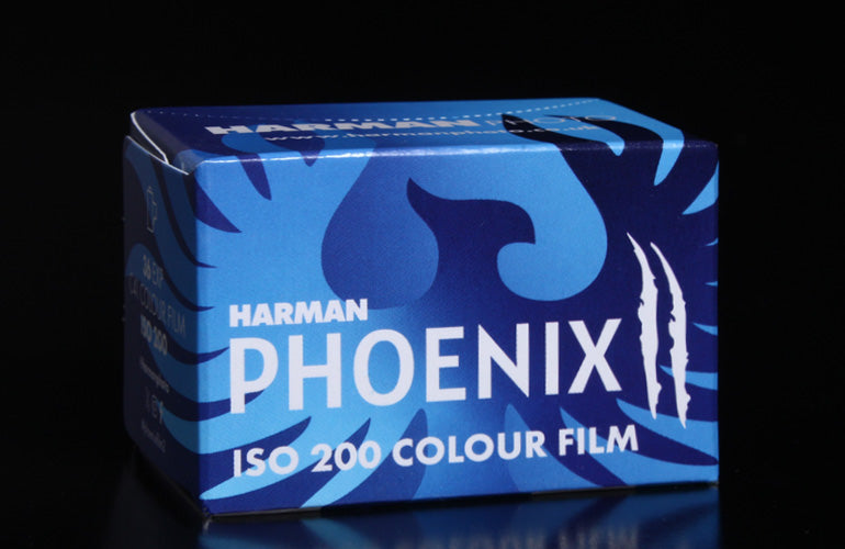 Harman Phoenix II 200 – 35mm · 36 exposures