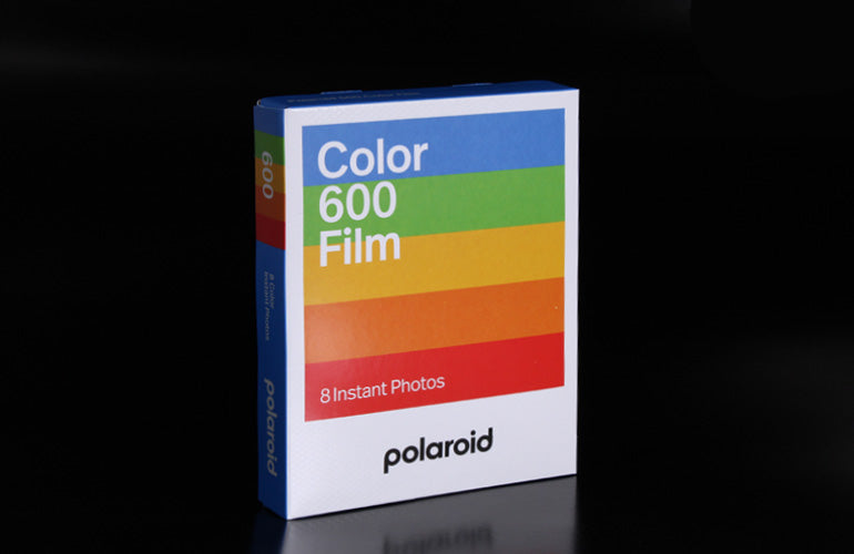 Polaroid Color 600 instant film - 8 lap