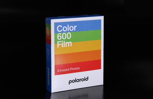 Polaroid Color 600 instant film - 8 lap