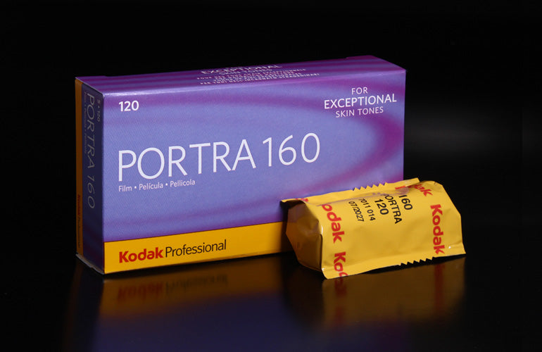 Kodak PORTRA 160 – 120 · Single roll