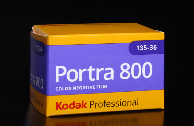 Kodak Portra 800 – 35mm · 36 exposures