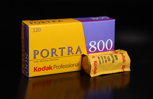 Kodak Portra 800/120 roll