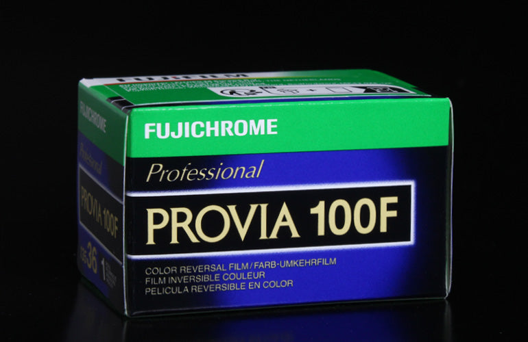 Fujifilm Provia 100F
