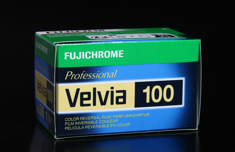 Fujifilm Velvia 100