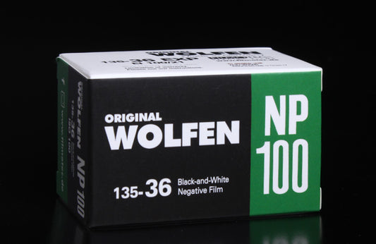 ORWO Wolfen NP100 100/36