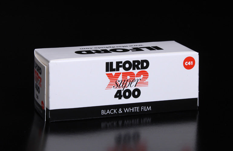 Ilford XP2 400 – 120 · Single roll